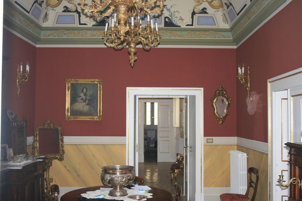 Palazzo Franza Musaro Ugento Extérieur photo