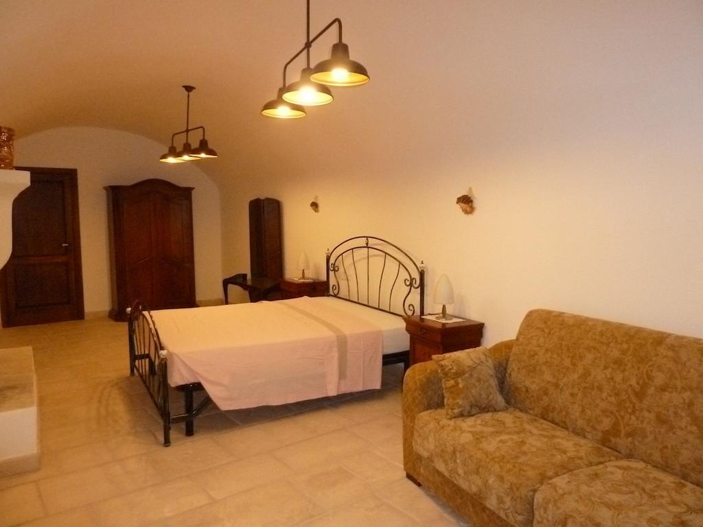 Palazzo Franza Musaro Ugento Chambre photo